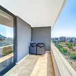 Espacio Nunoa 1Br Balcony And Free Parking
